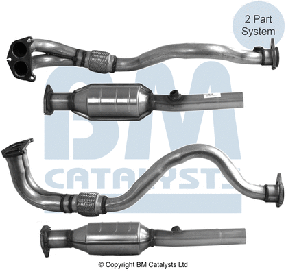 Catalytic Converter (BM90838H)