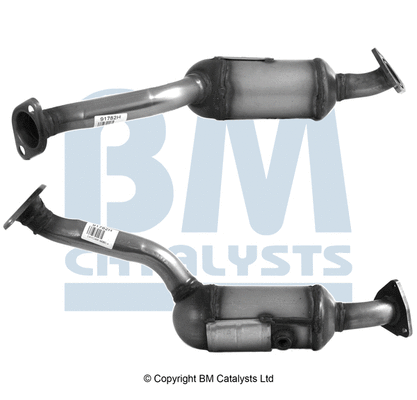 Catalytic Converter (BM91782H)