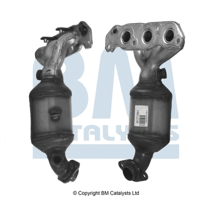 Catalytic Converter (BM91715H)