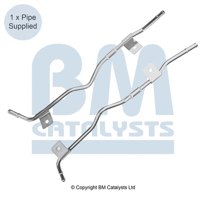 Pressure Pipe, pressure sensor (soot/particulate filter) (PP11049B)