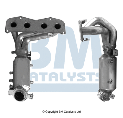 Catalytic Converter (BM91498H)