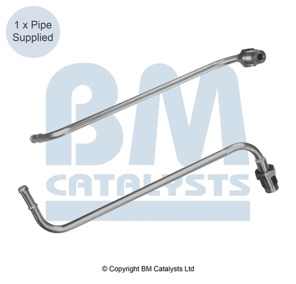 Pressure Pipe, pressure sensor (soot/particulate filter) (PP11012A)
