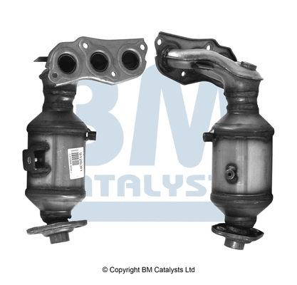 Catalytic Converter (BM91263H)