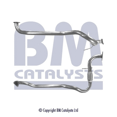 Exhaust Pipe (BM70567)