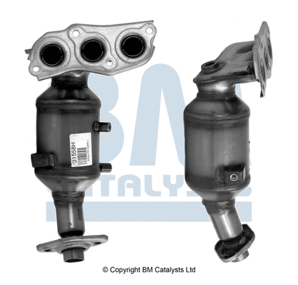 Catalytic Converter (BM91558H)