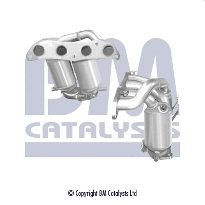 Catalytic Converter (BM91310)