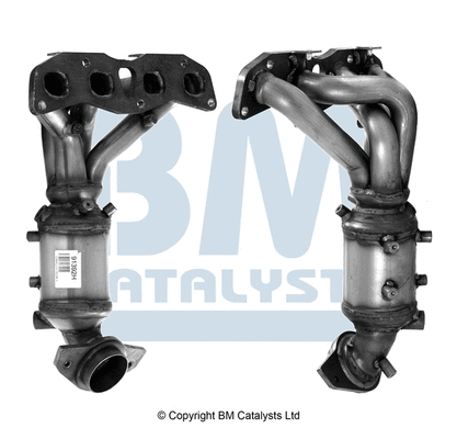 Catalytic Converter (BM91392H)