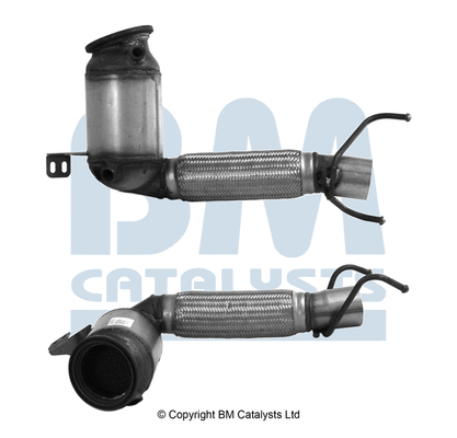 Catalytic Converter (BM92606H)