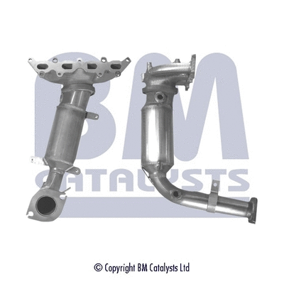 Catalytic Converter (BM91017H)