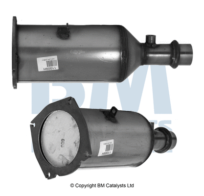 Soot/Particulate Filter, exhaust system (BM11009)