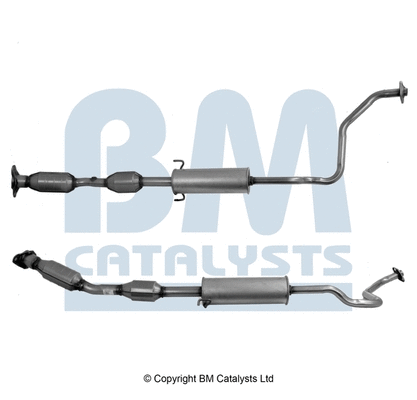 Catalytic Converter (BM92298H)