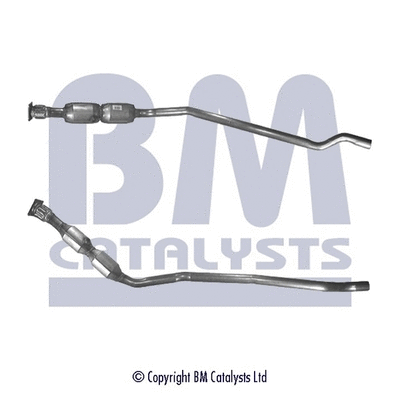 Catalytic Converter (BM91166H)