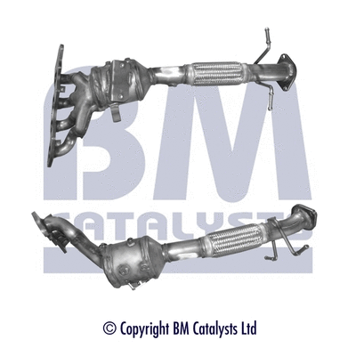Catalytic Converter (BM91738H)