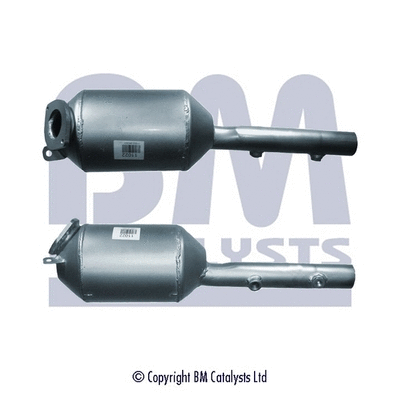 Soot/Particulate Filter, exhaust system (BM11022)