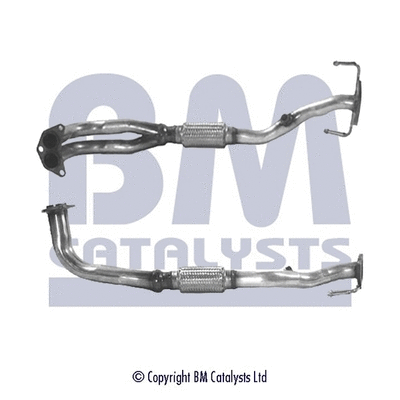 Exhaust Pipe (BM70122)