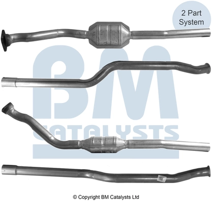 Catalytic Converter (BM80039)