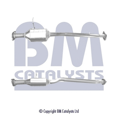 Catalytic Converter (BM90163H)