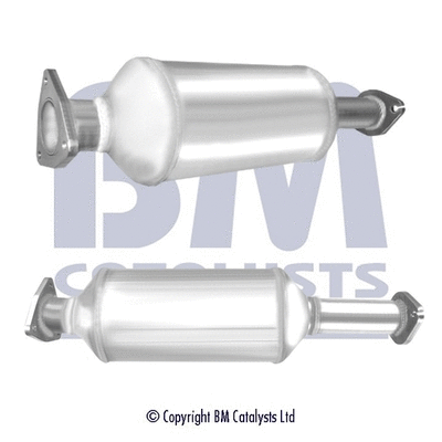 Soot/Particulate Filter, exhaust system (BM11207P)