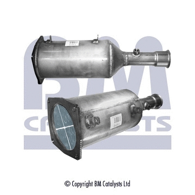Soot/Particulate Filter, exhaust system (BM11010P)