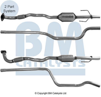 Catalytic Converter (BM80362H)