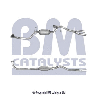 Catalytic Converter (BM90611)
