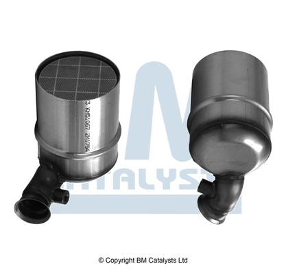 Soot/Particulate Filter, exhaust system (BM11201HP)
