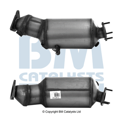 Soot/Particulate Filter, exhaust system (BM11471H)