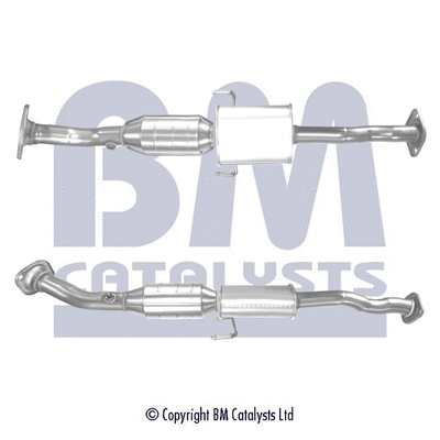 Catalytic Converter (BM91884H)