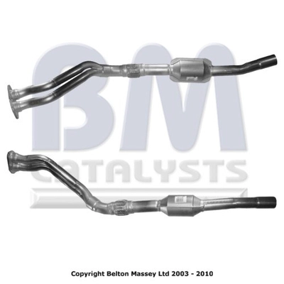 Catalytic Converter (BM91496)