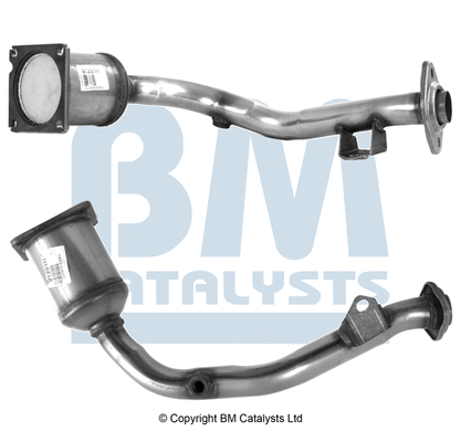 Catalytic Converter (BM91291H)