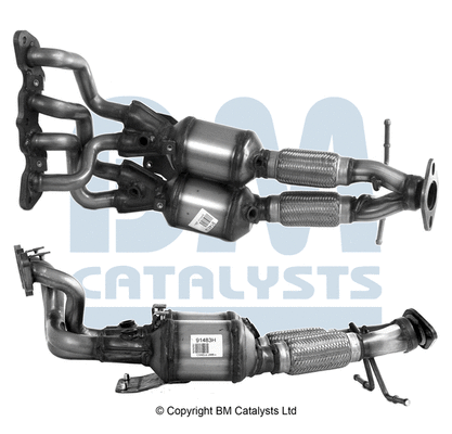 Catalytic Converter (BM91483H)