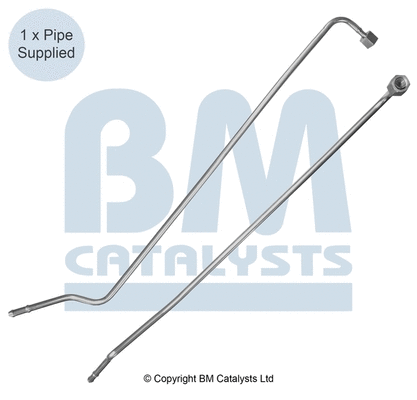 Pressure Pipe, pressure sensor (soot/particulate filter) (PP11151B)
