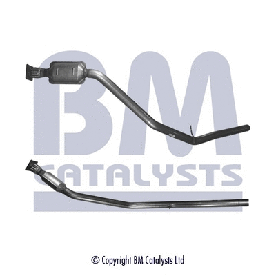 Catalytic Converter (BM80296H)