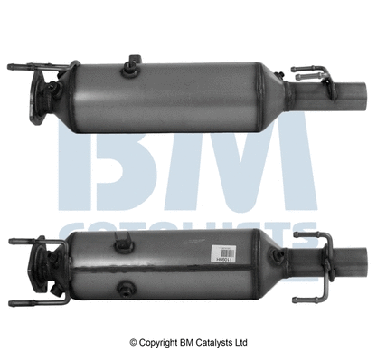 Soot/Particulate Filter, exhaust system (BM11099H)