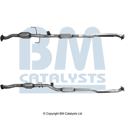 Catalytic Converter (BM91912H)