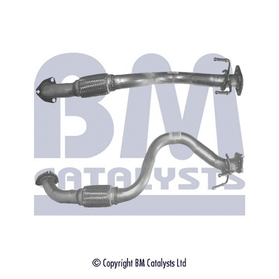 Exhaust Pipe (BM50202)