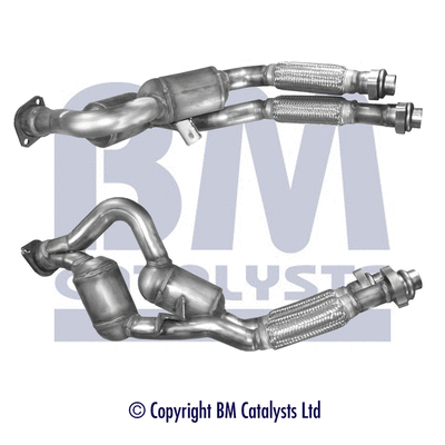 Catalytic Converter (BM80161)