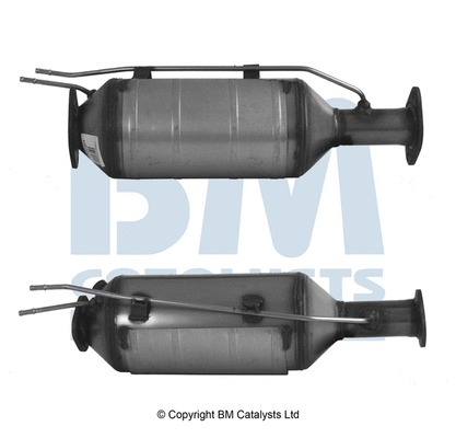 Soot/Particulate Filter, exhaust system (BM11006P)