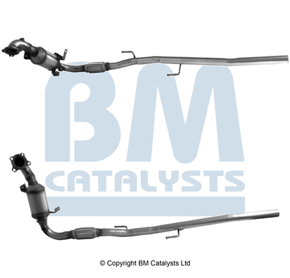 Catalytic Converter (BM91721H)