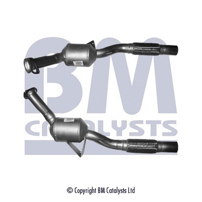 Catalytic Converter (BM80090)