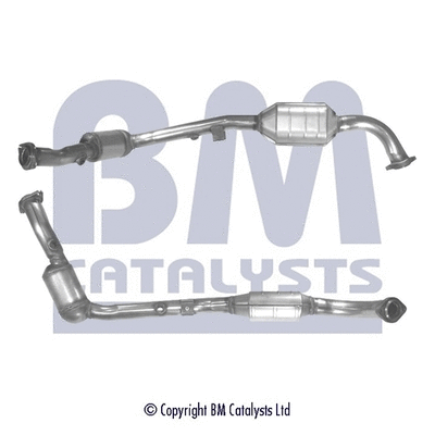 Catalytic Converter (BM91119H)