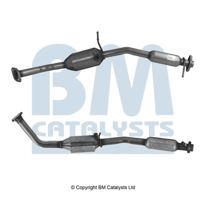Catalytic Converter (BM91156H)