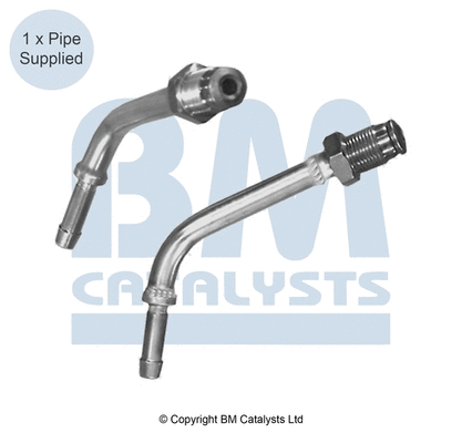 Pressure Pipe, pressure sensor (soot/particulate filter) (PP11108B)
