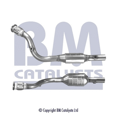 Catalytic Converter (BM91442H)