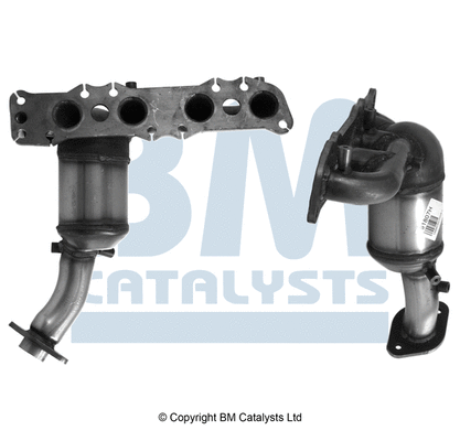 Catalytic Converter (BM91807H)