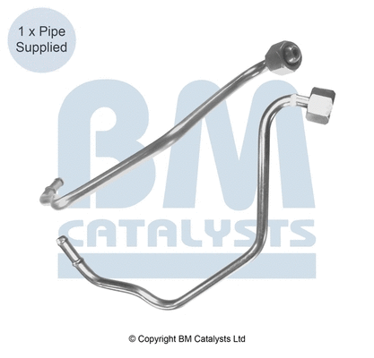 Pressure Pipe, pressure sensor (soot/particulate filter) (PP11115B)
