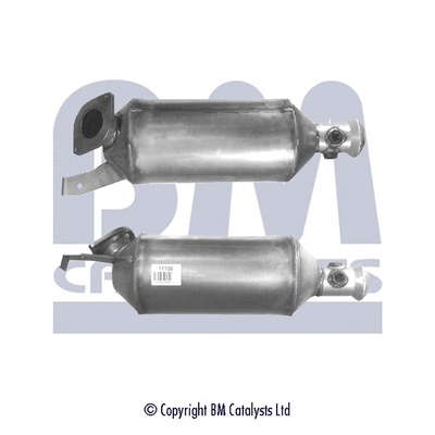 Soot/Particulate Filter, exhaust system (BM11106P)
