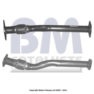 Exhaust Pipe (BM50178)