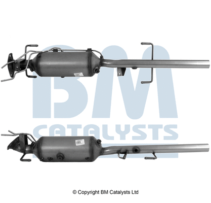 Soot/Particulate Filter, exhaust system (BM11015H)