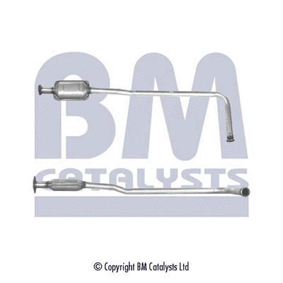Catalytic Converter (BM80102H)
